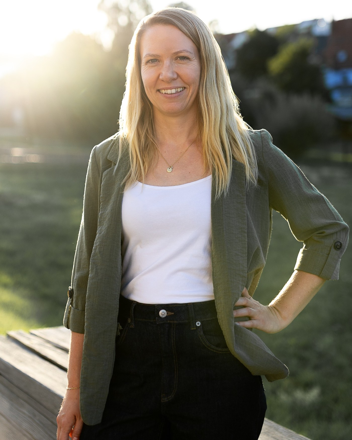 Porträt von Madeleine Seydt
